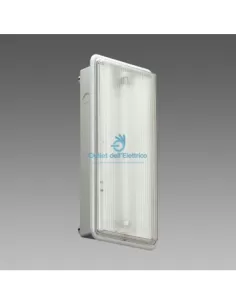 Disano 11253100 Sécurité 616 se1 ora flc11s gris cellulaire